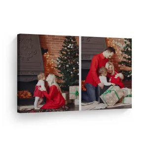 Personalized Gift Wall Art Custom Photo Collage