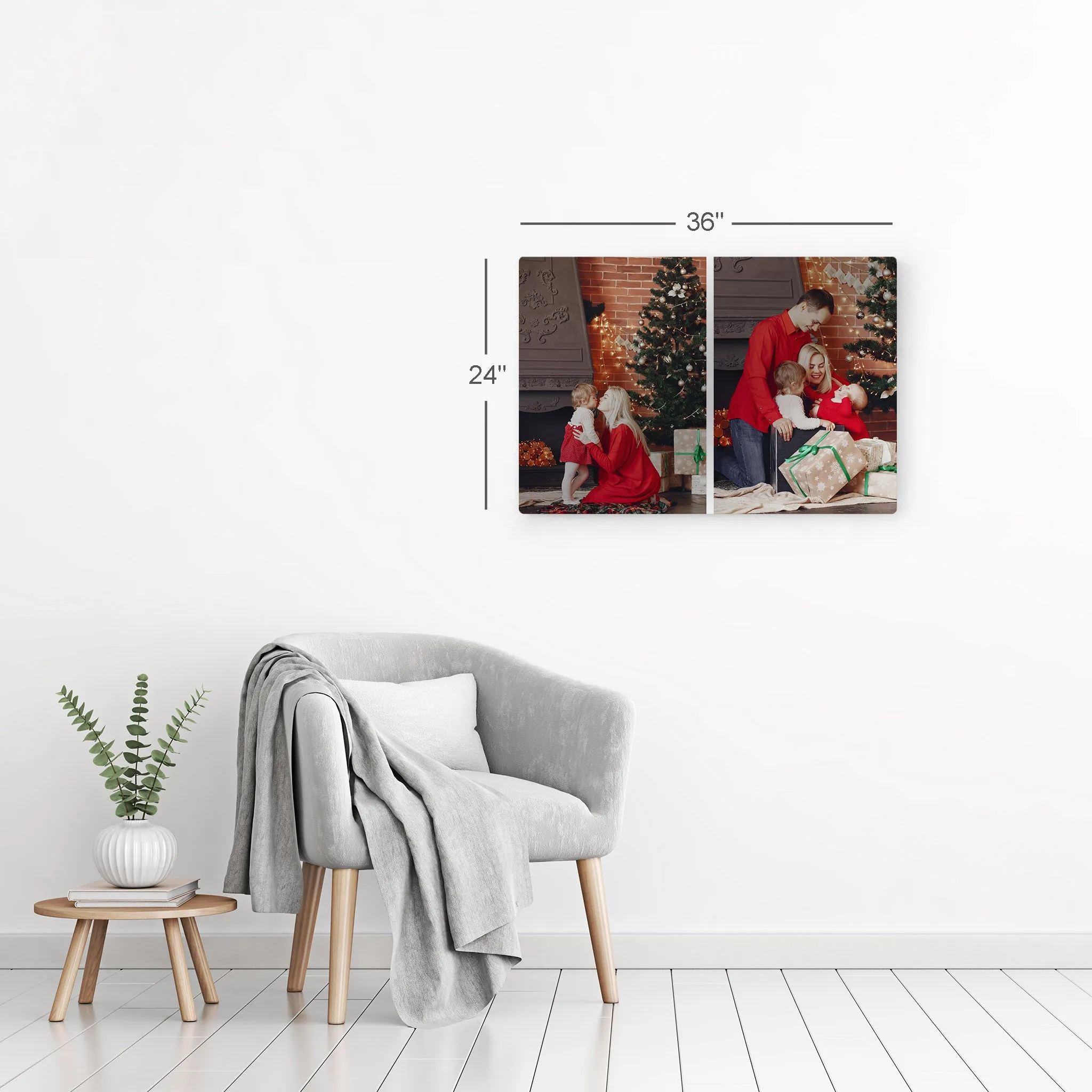 Personalized Gift Wall Art Custom Photo Collage