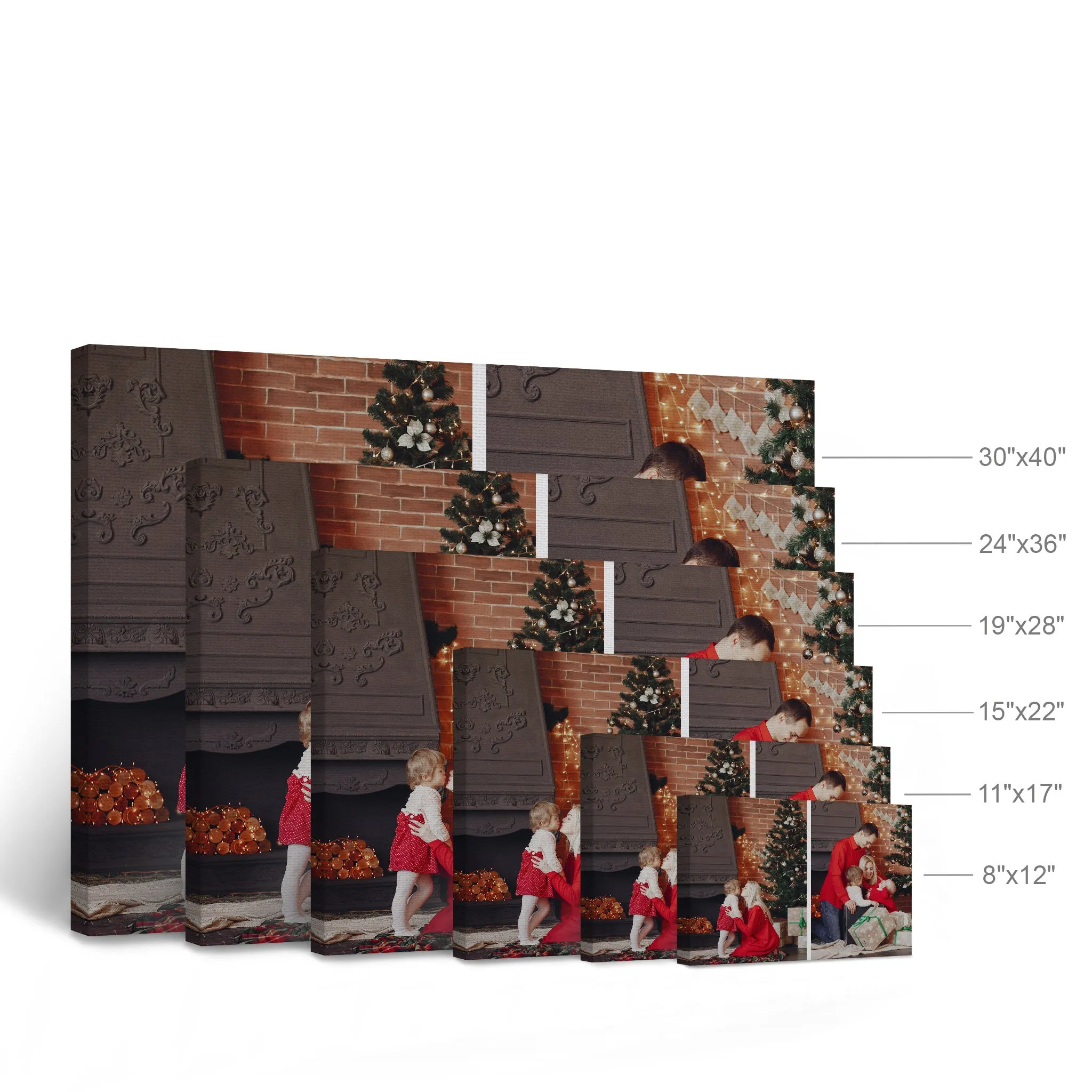 Personalized Gift Wall Art Custom Photo Collage