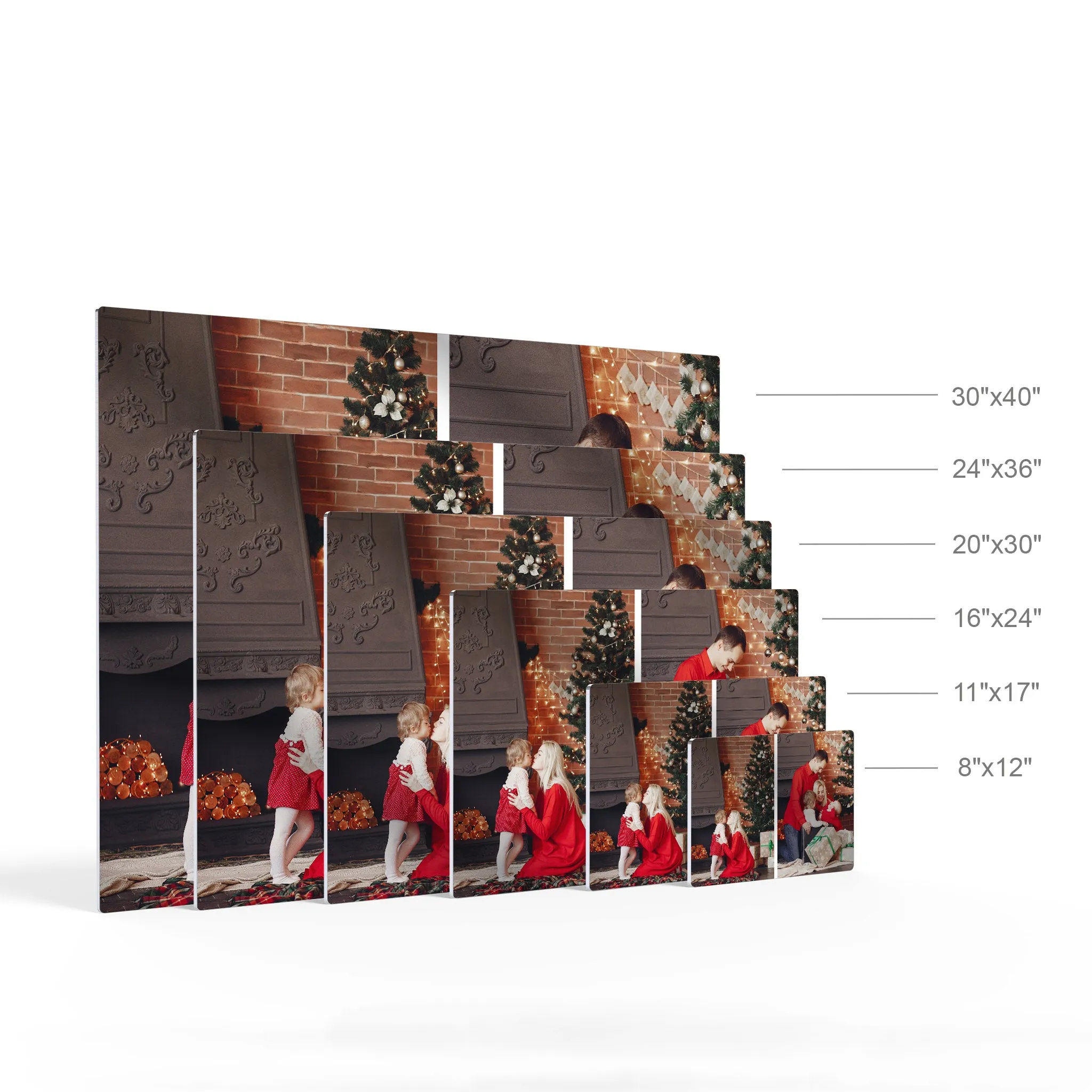 Personalized Gift Wall Art Custom Photo Collage