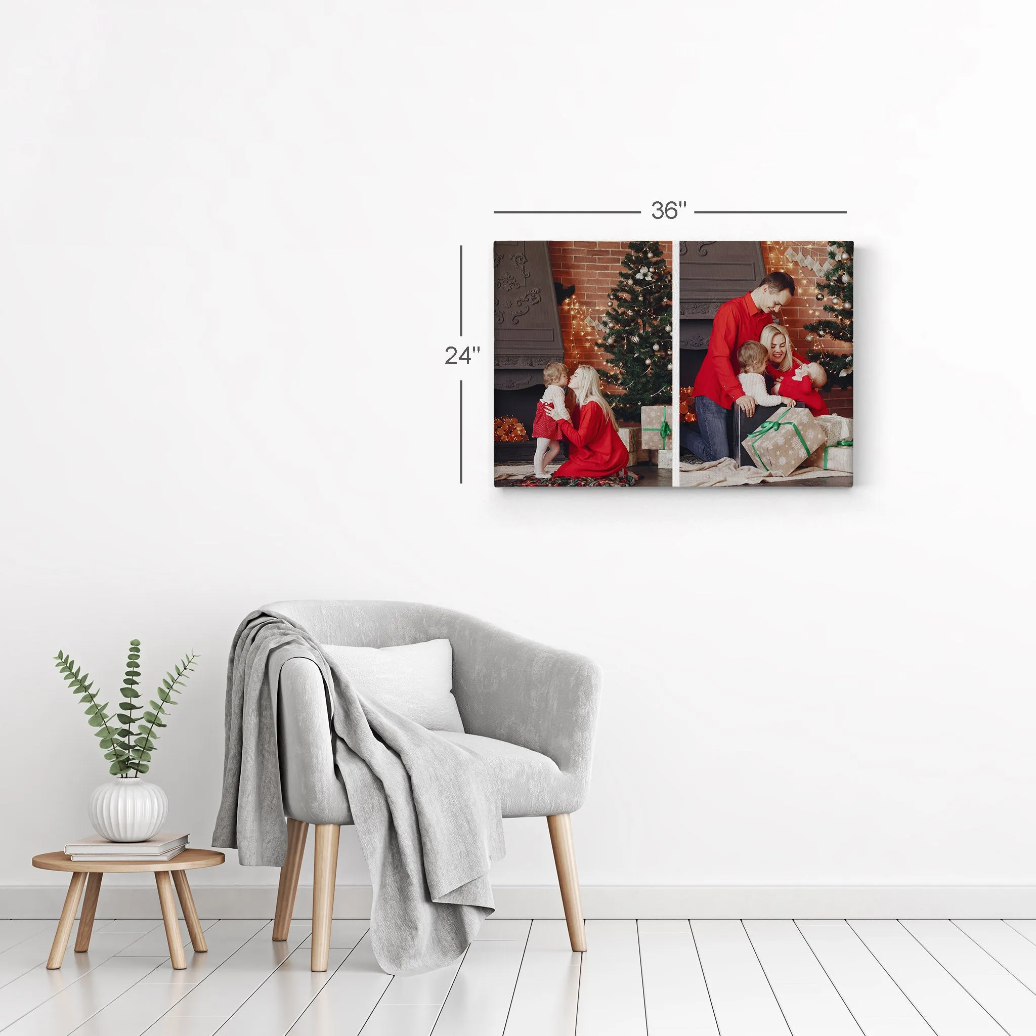 Personalized Gift Wall Art Custom Photo Collage