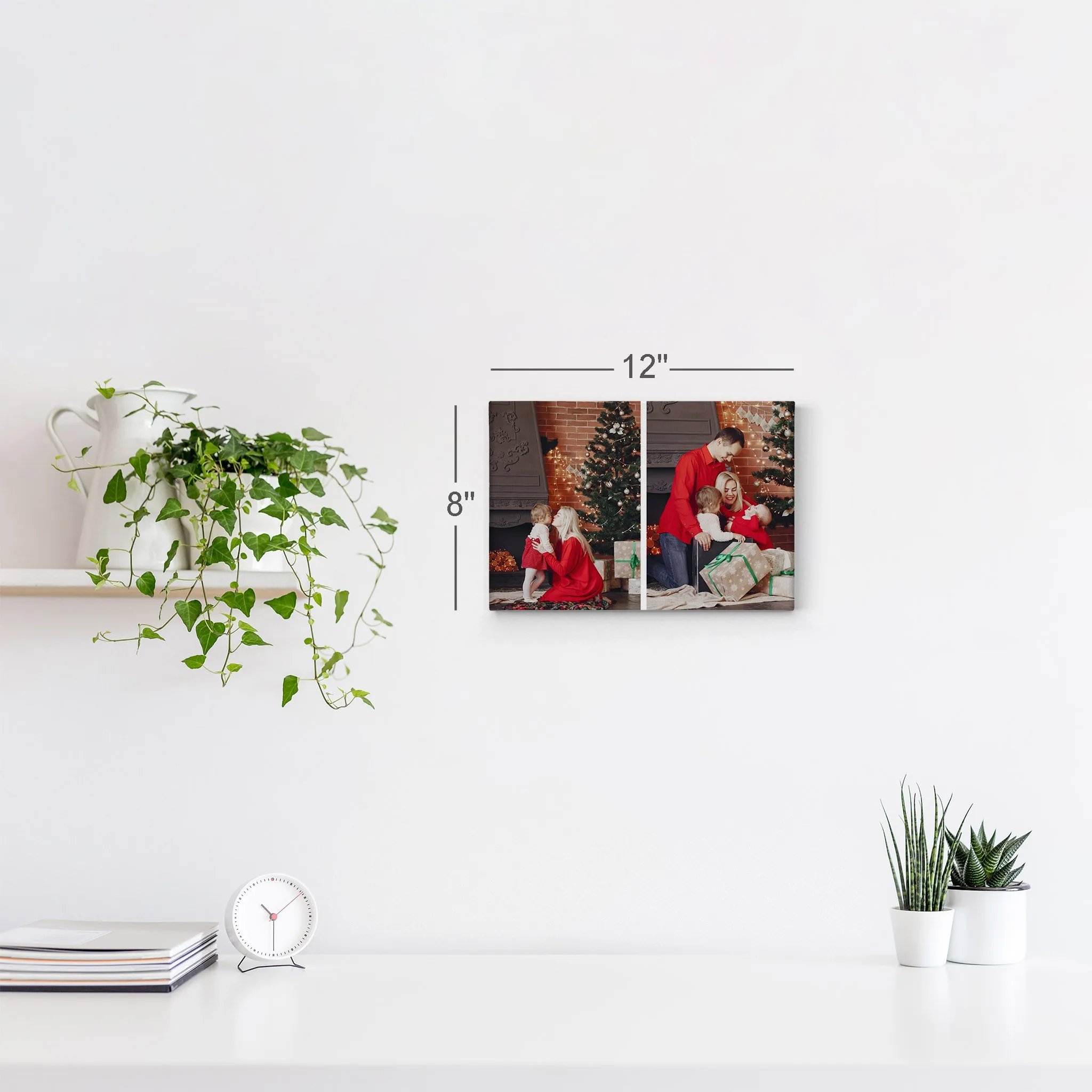 Personalized Gift Wall Art Custom Photo Collage