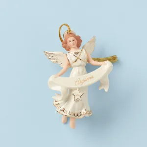 Personalized Heavenly Angel Christmas Ornament
