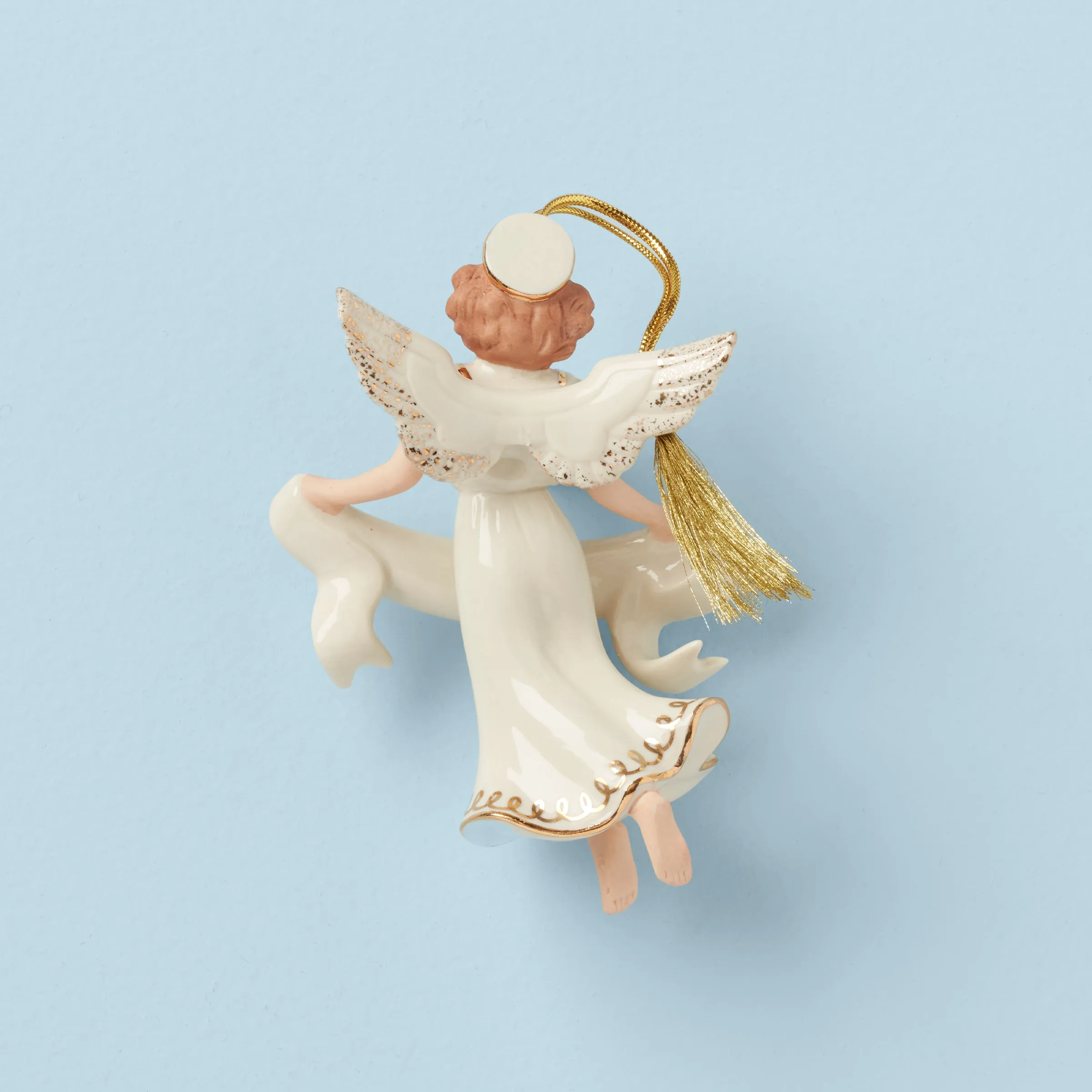 Personalized Heavenly Angel Christmas Ornament