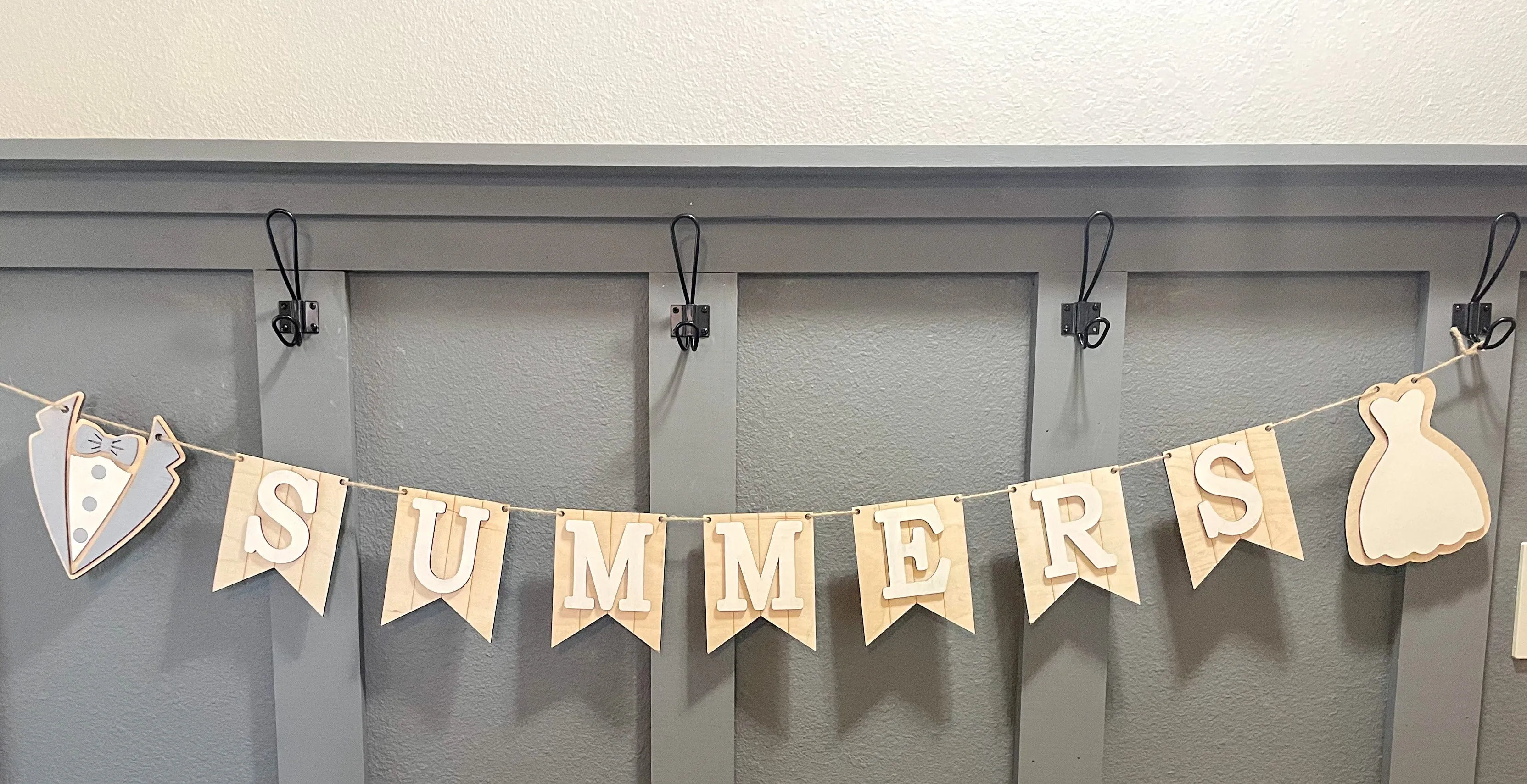Personalized Wedding Banner