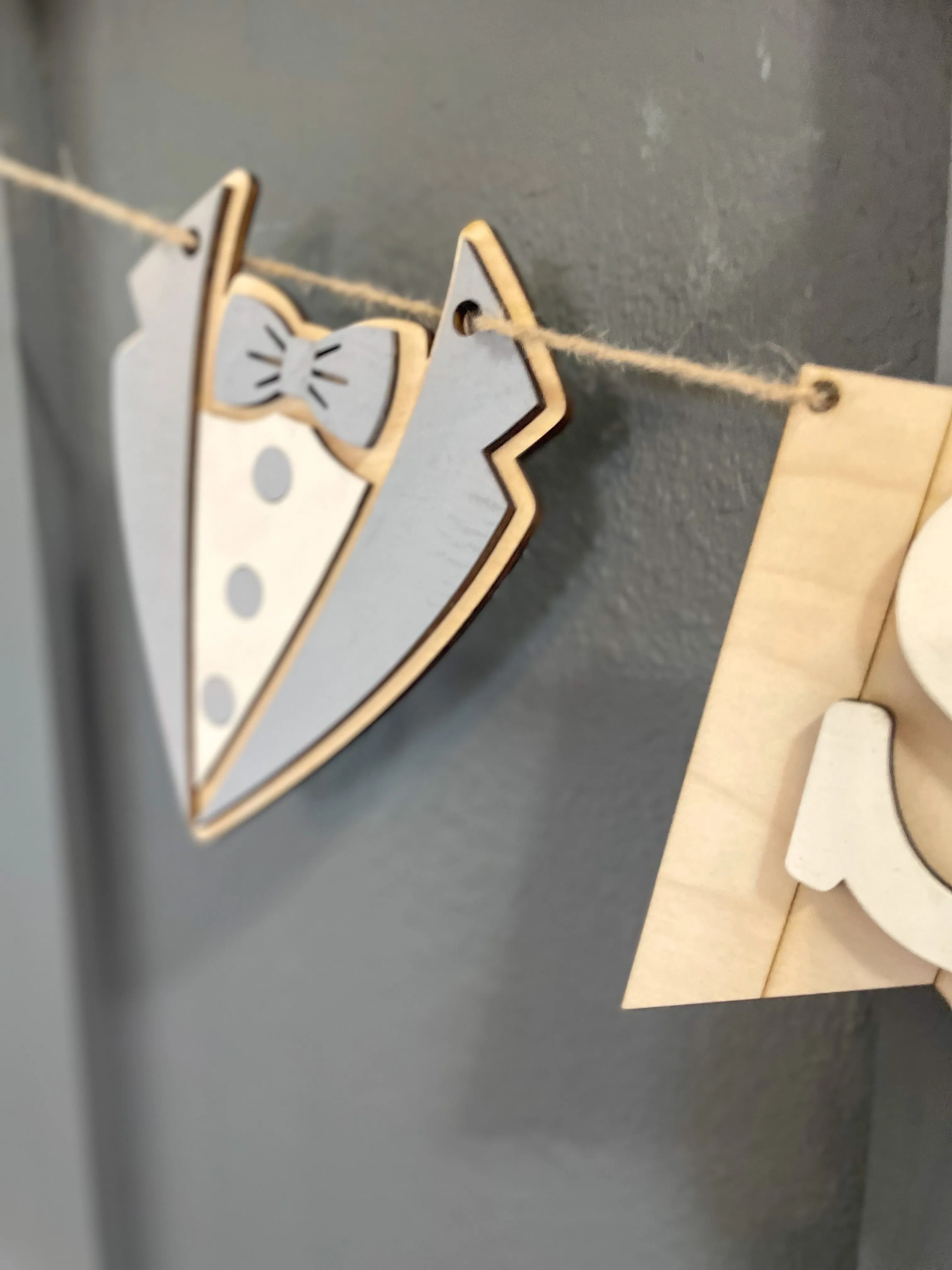 Personalized Wedding Banner