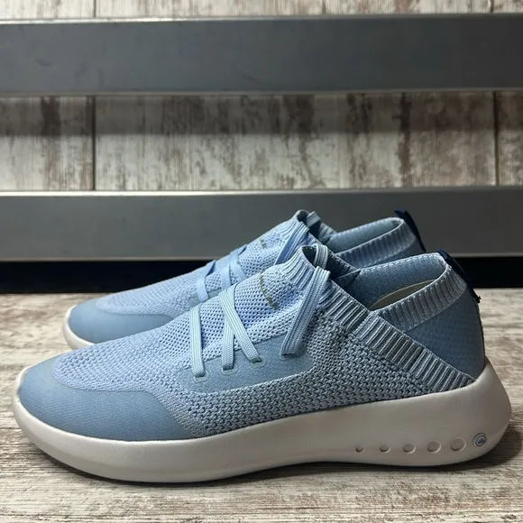 Peter Millar Hyperlight Glide Sneakers Womens Blue