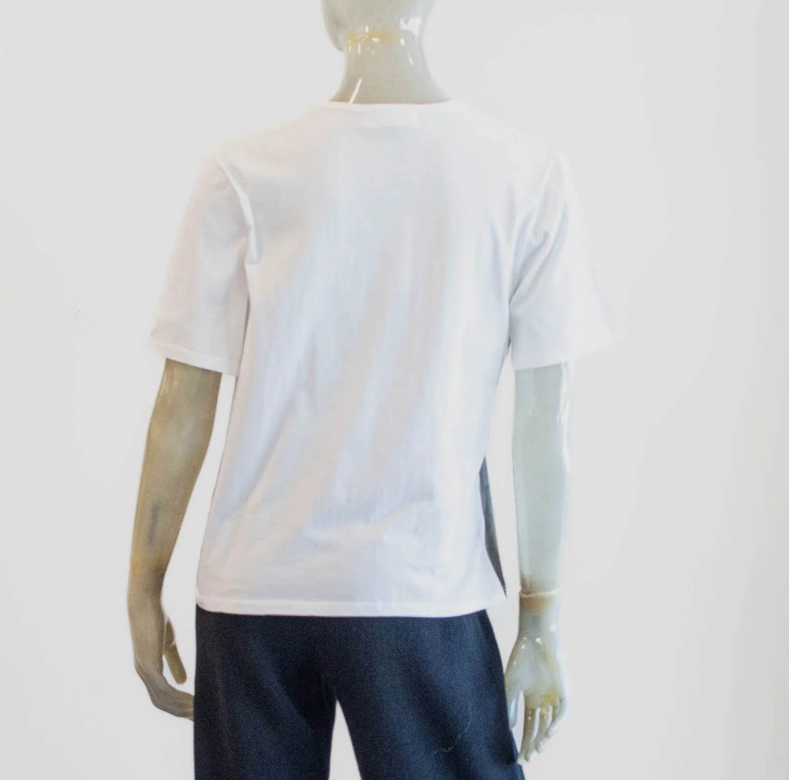 Purple Maroon Tulle Print Short Sleeve Tee