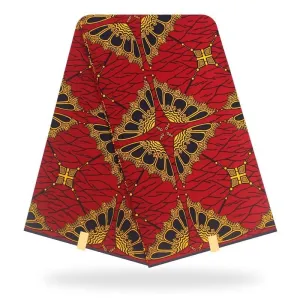 Pyramid Wine Design Printed Cotton wax