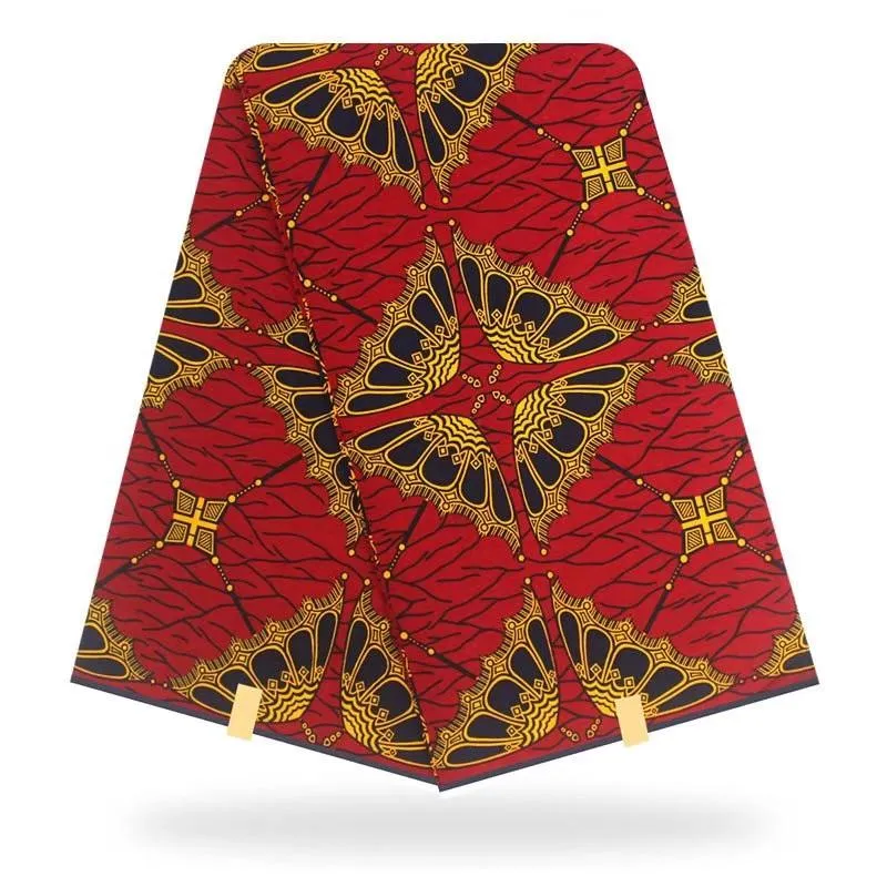 Pyramid Wine Design Printed Cotton wax