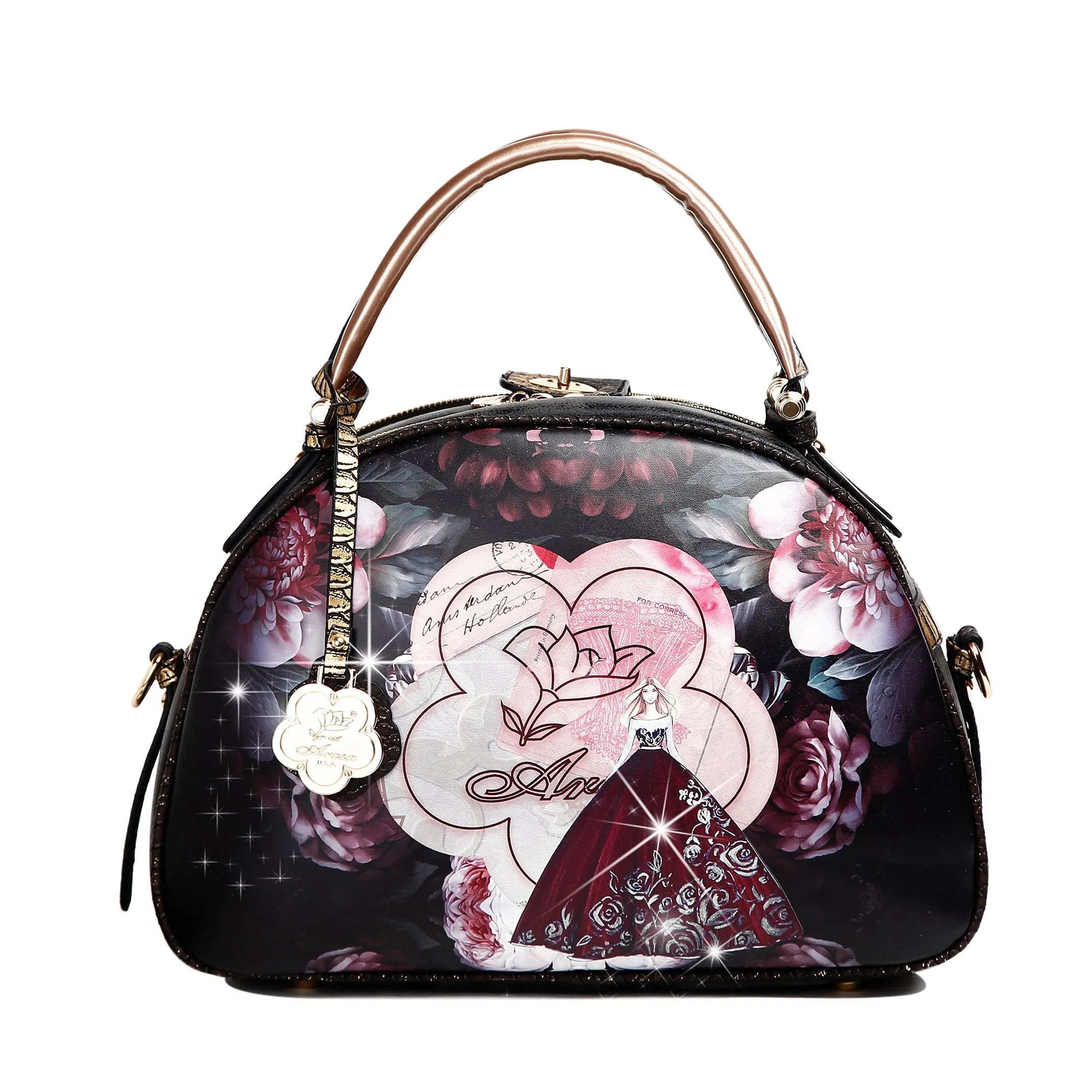 Queen Arosa Designer Luxury Bag [BG8606]
