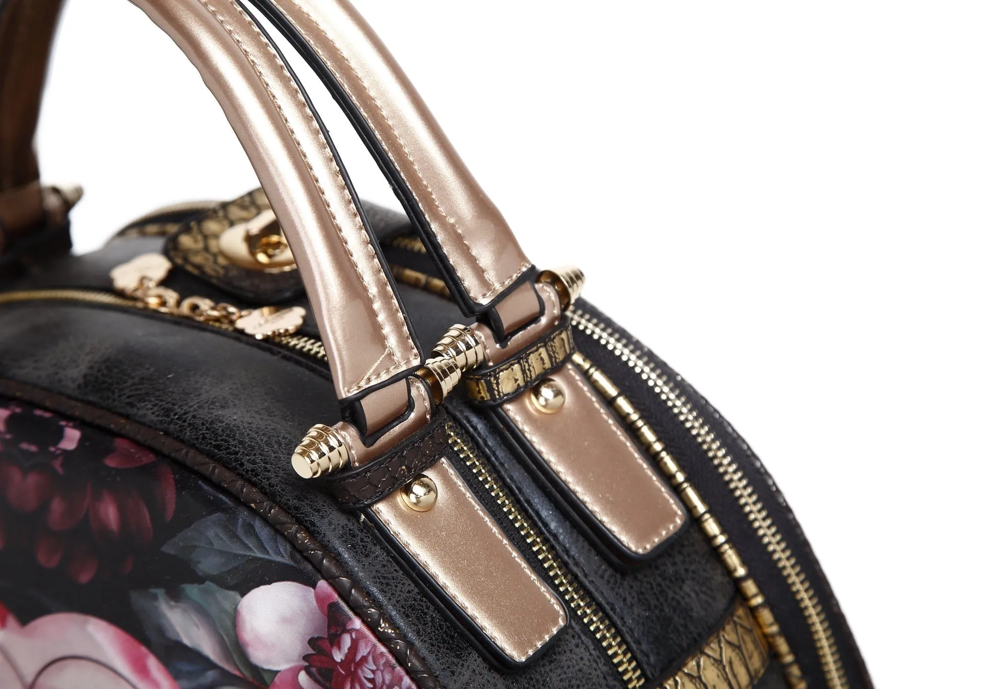 Queen Arosa Designer Luxury Bag [BG8606]