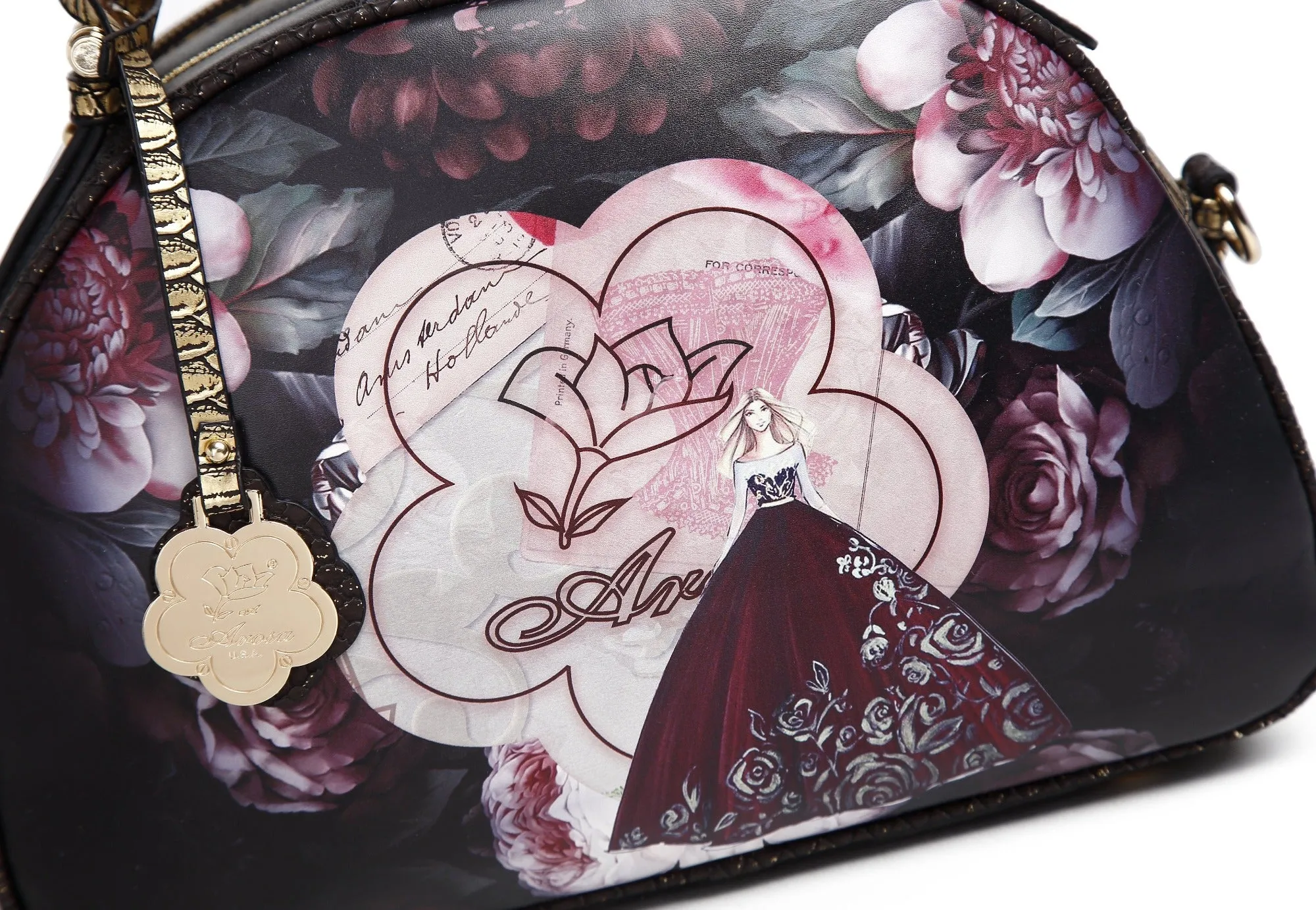 Queen Arosa Designer Luxury Bag [BG8606]