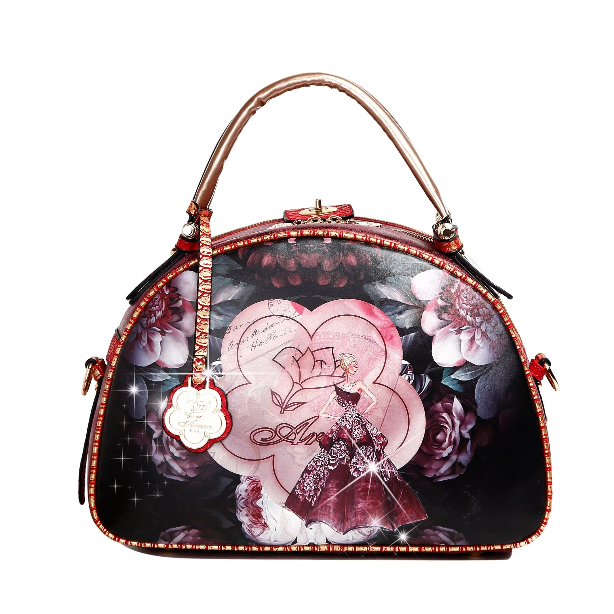 Queen Arosa Designer Luxury Bag [BG8606]