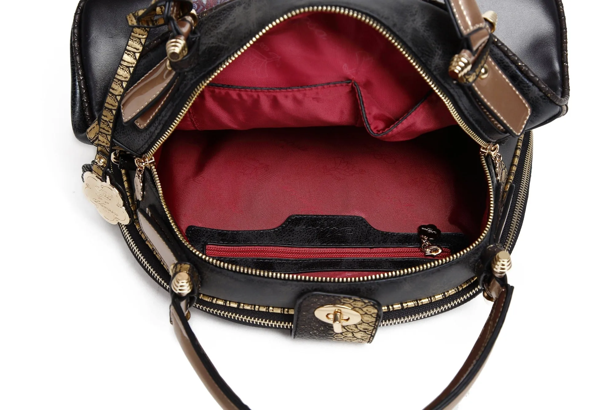 Queen Arosa Designer Luxury Bag [BG8606]
