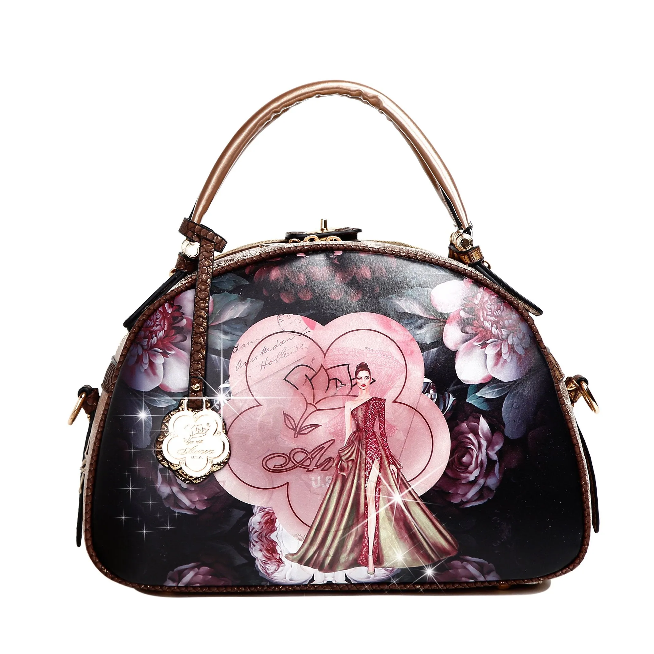 Queen Arosa Designer Luxury Bag [BG8606]