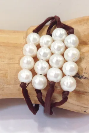 "Waltz" Freshwater Pearl Bracelet