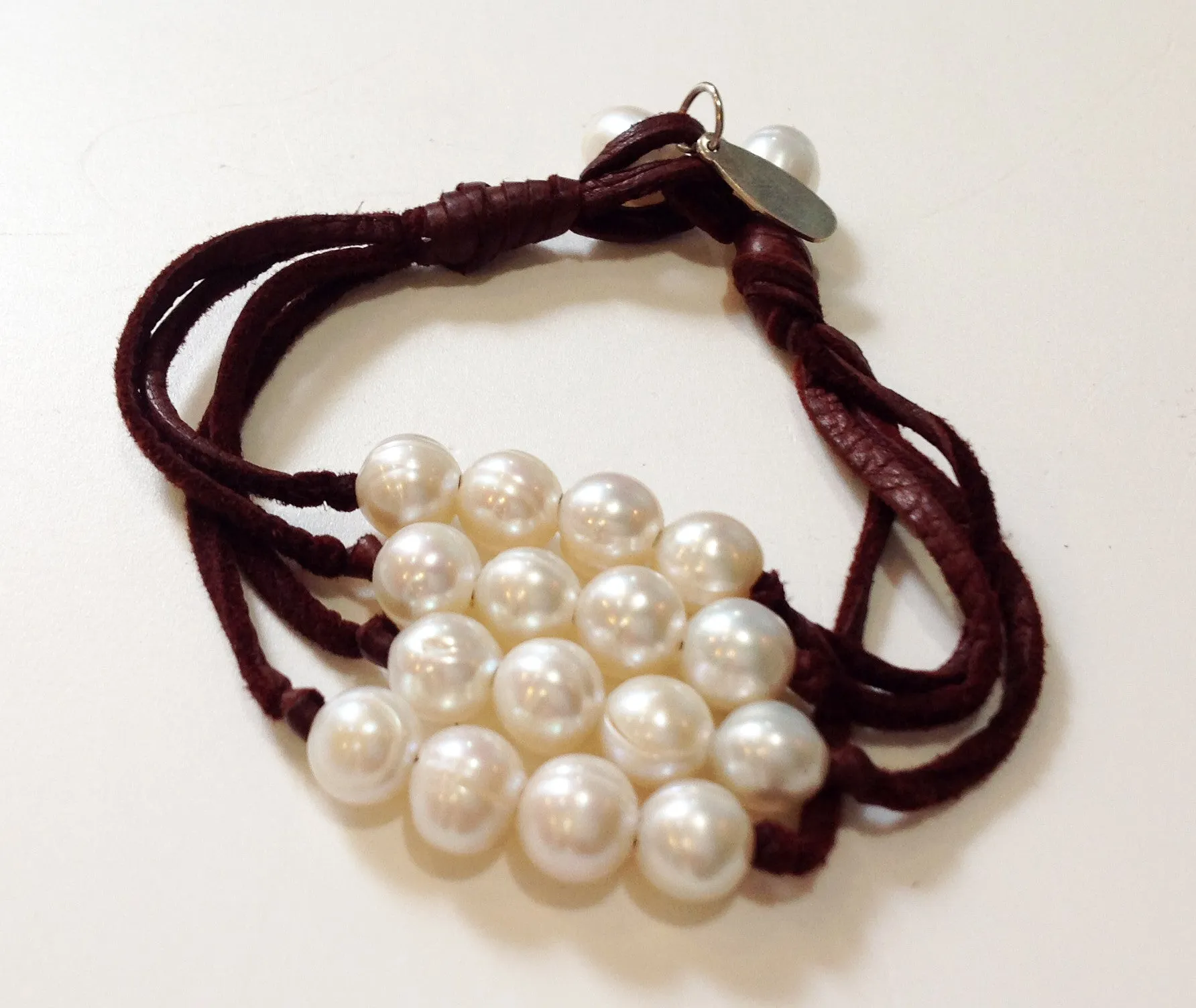 "Waltz" Freshwater Pearl Bracelet