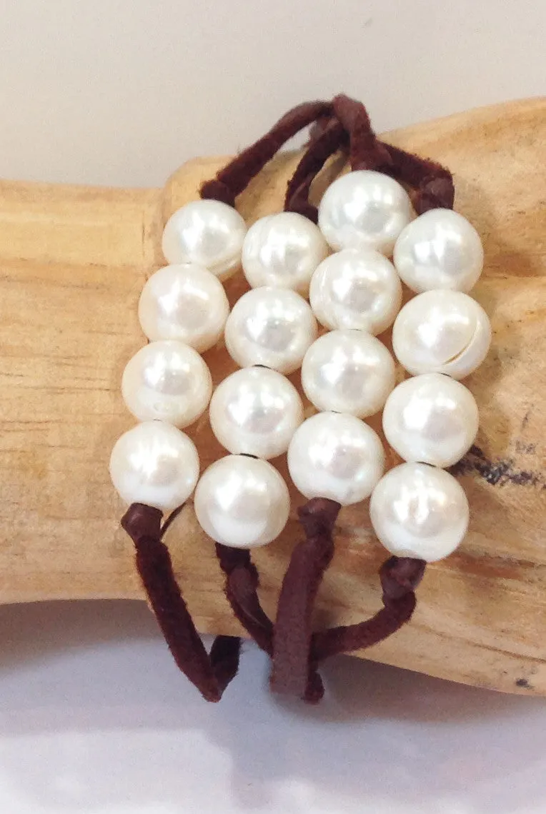 "Waltz" Freshwater Pearl Bracelet