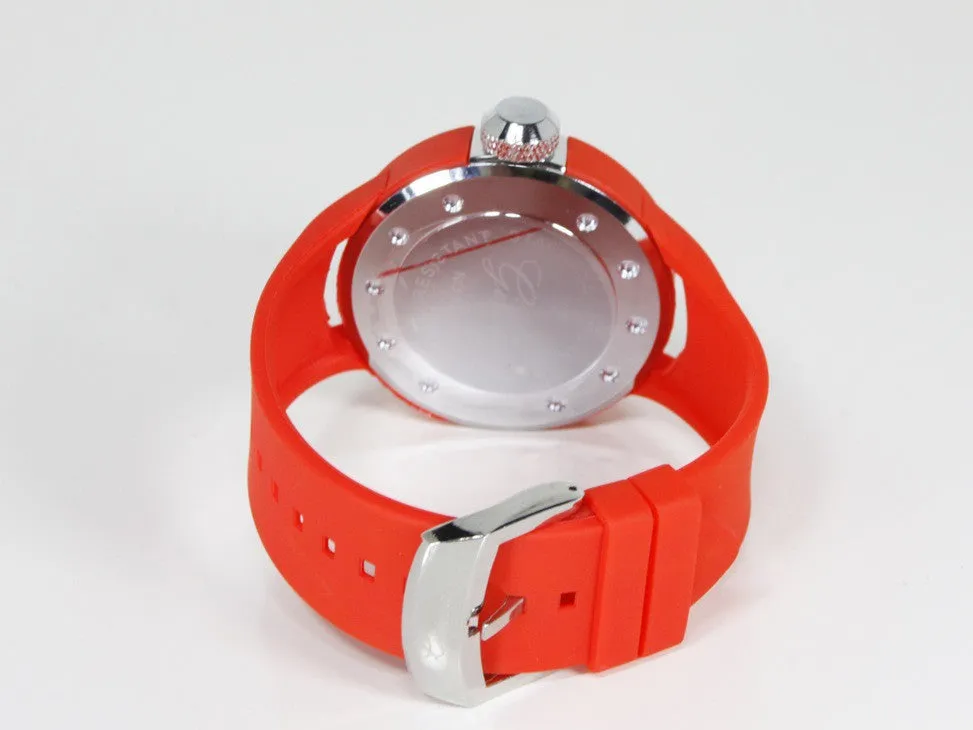 Red Fashion Black Watch