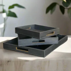 Revistas | XL Rectangle Ottoman Tray
