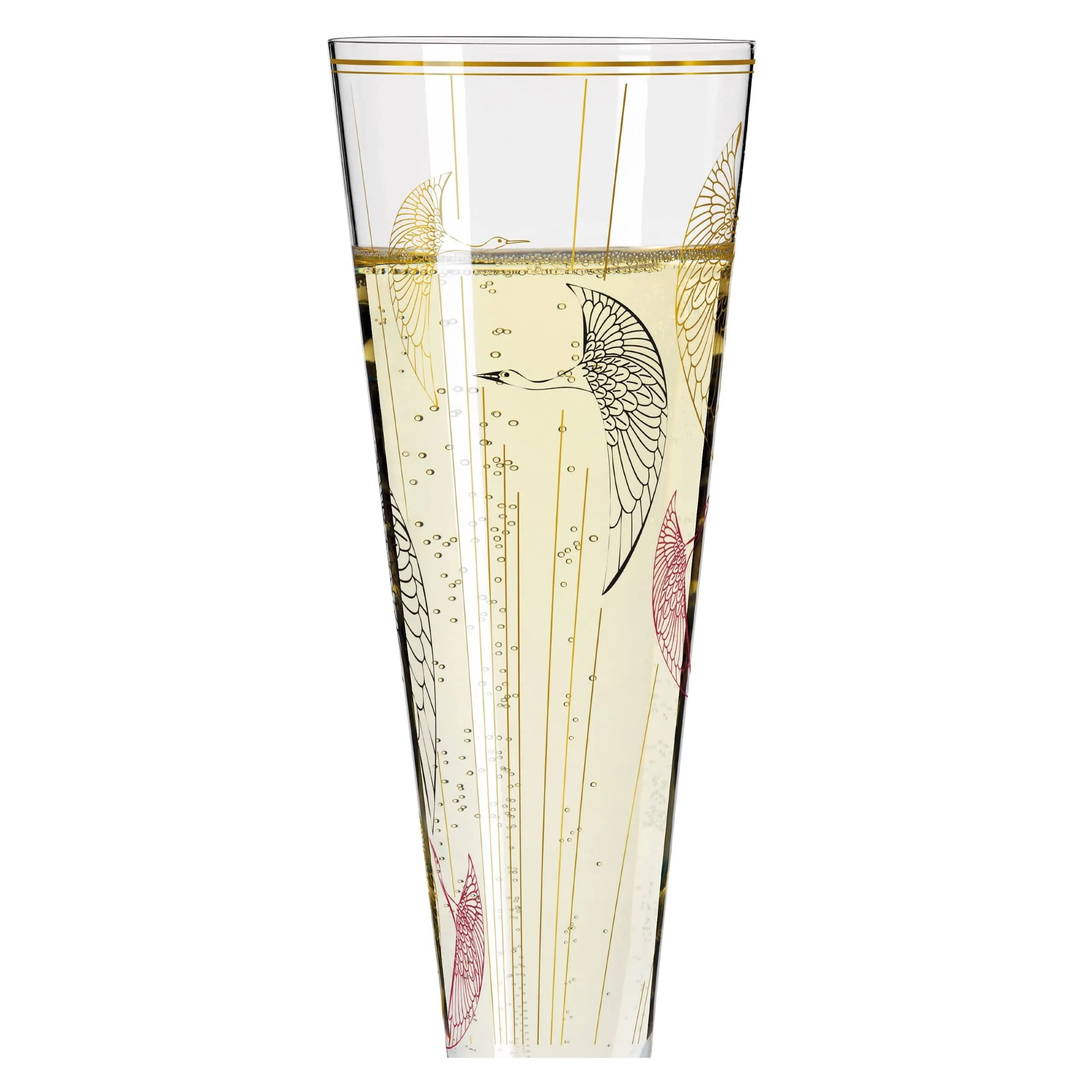 Ritzenhoff Gold Night Champagne Glass Concetta Lorenzo 200ml 1071018