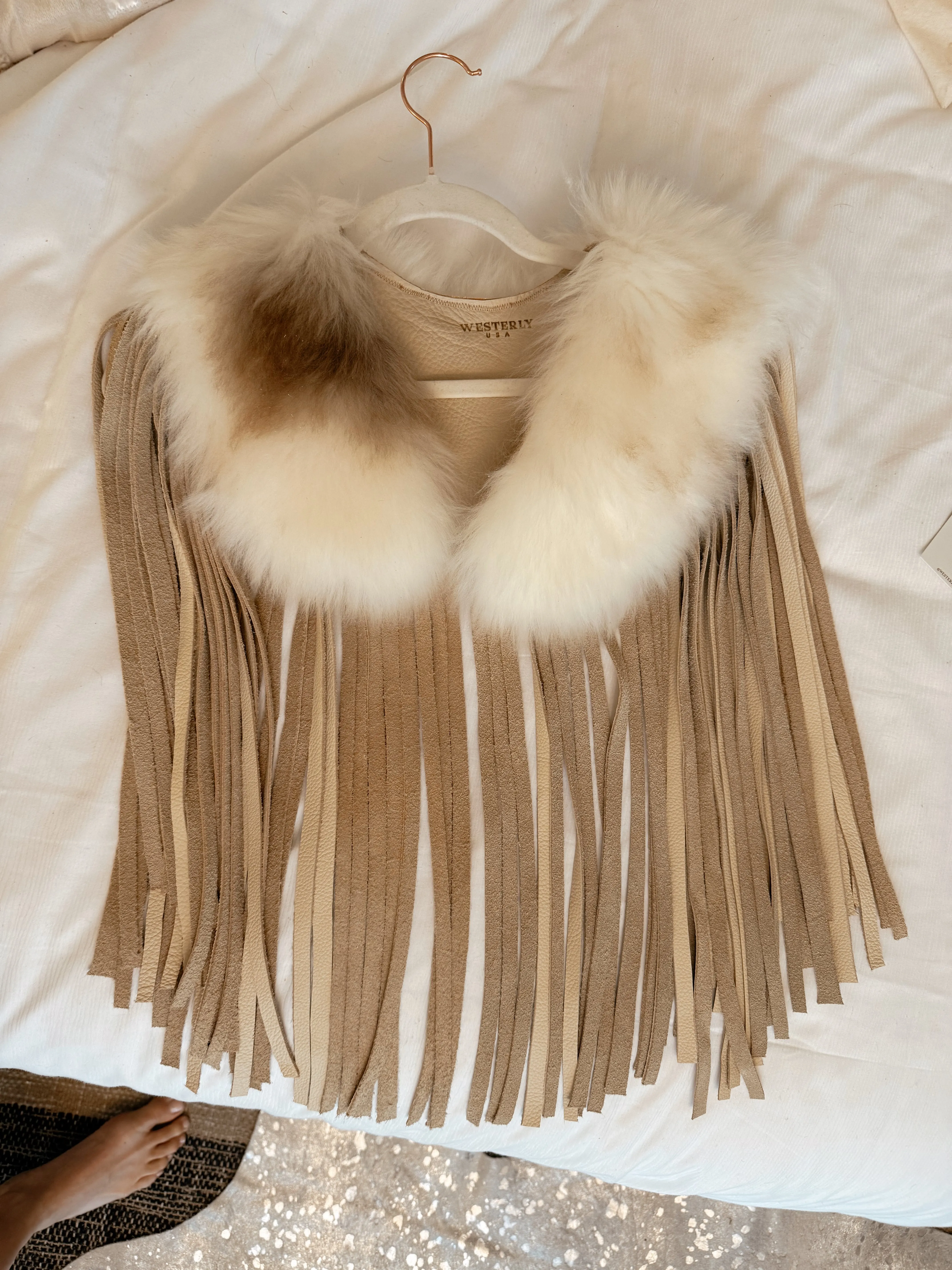 Rodeo Collection Westerly Woolie Collar