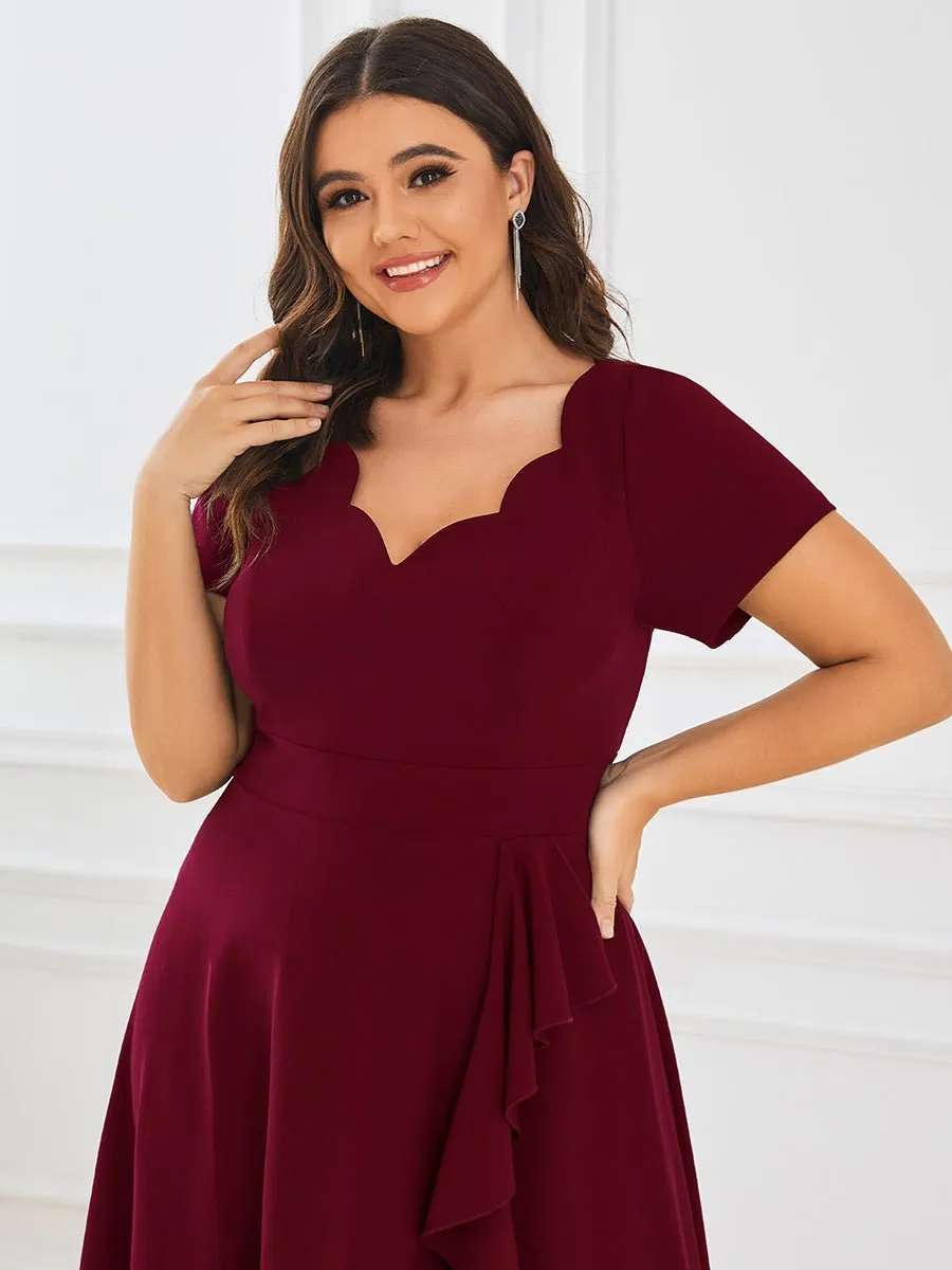 Roycebridal Miranda mother of the bride dress in burgundy Express NZ wide
