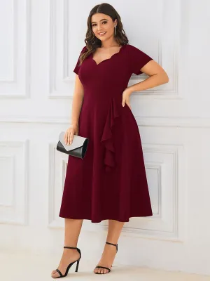 Roycebridal Miranda mother of the bride dress in burgundy Express NZ wide