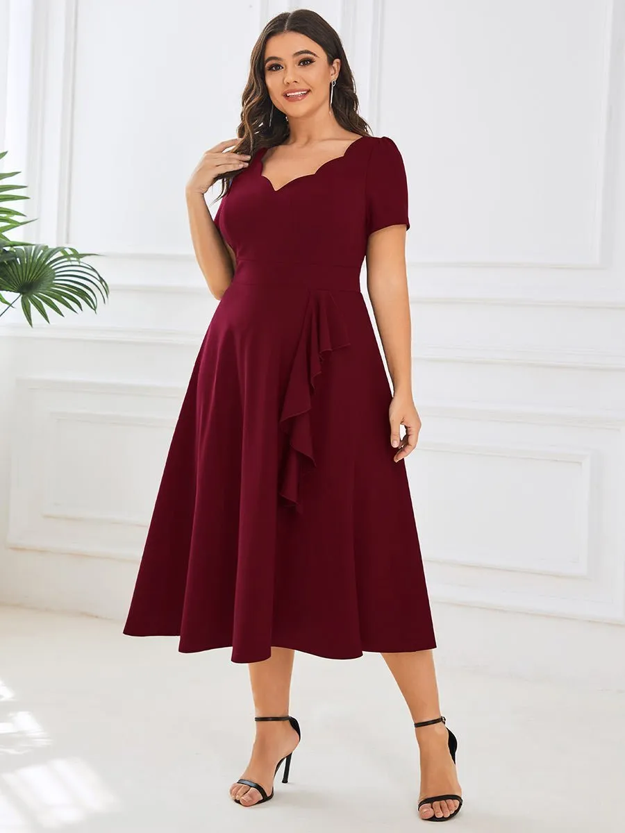 Roycebridal Miranda mother of the bride dress in burgundy Express NZ wide
