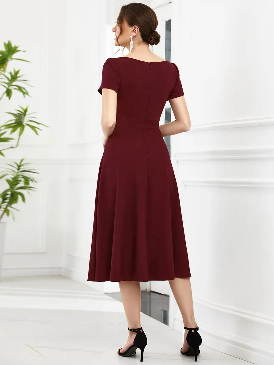 Roycebridal Miranda mother of the bride dress in burgundy Express NZ wide