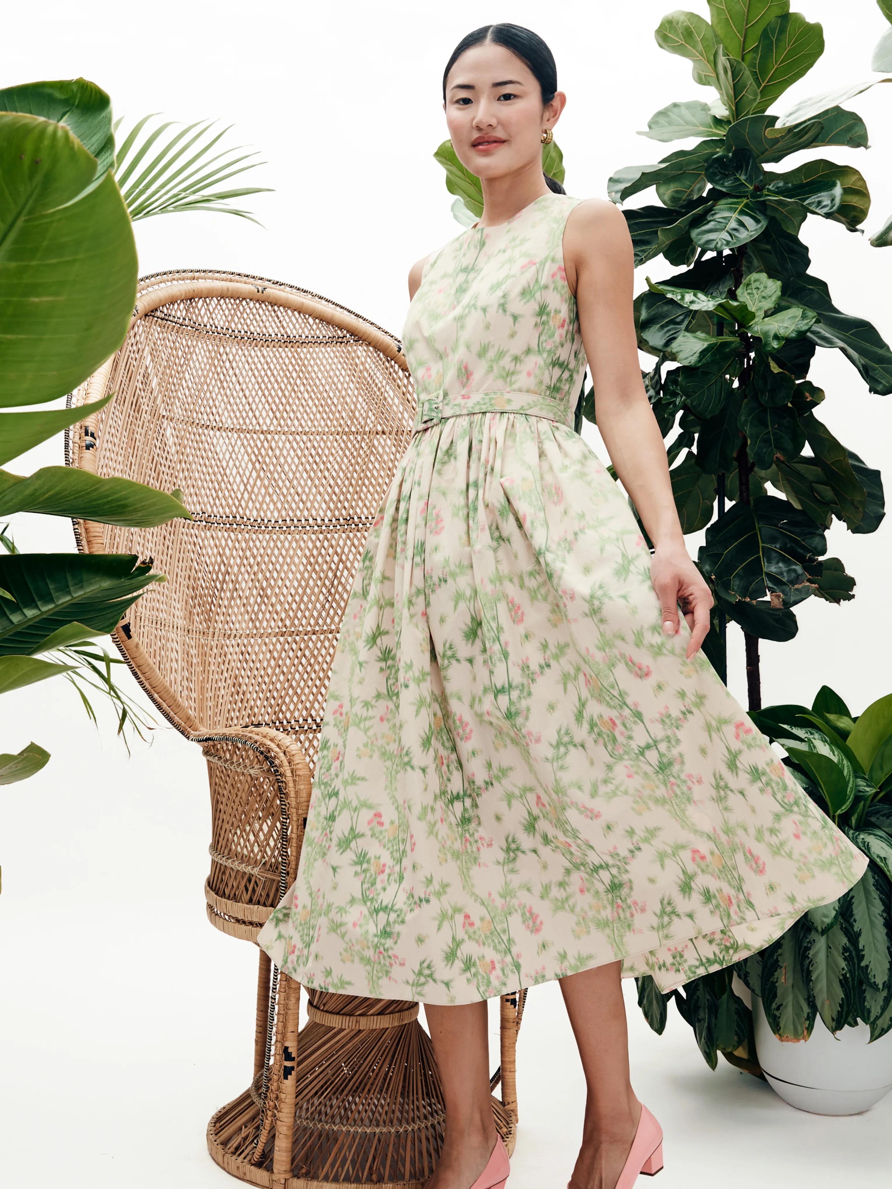 Sadie Floral Dress