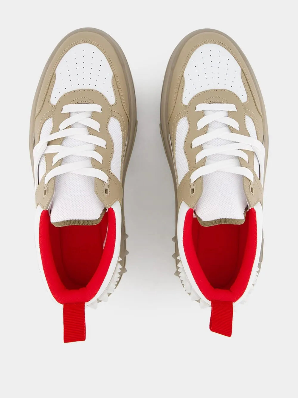 Saharienne Astroloubi Leather Sneakers