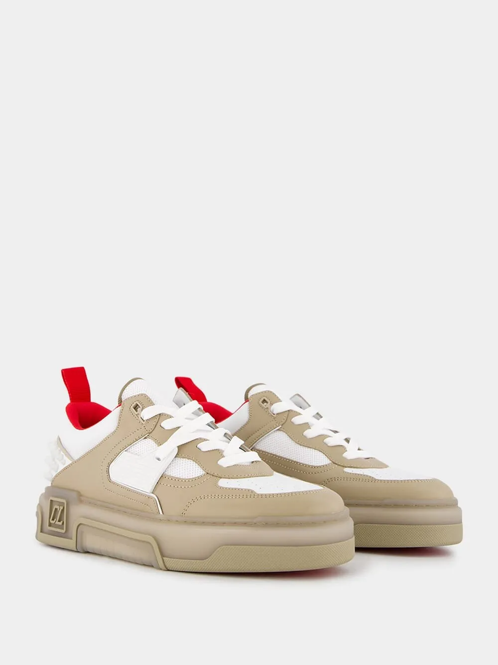 Saharienne Astroloubi Leather Sneakers
