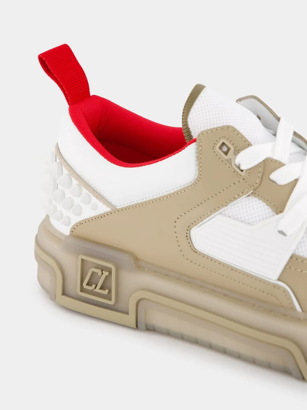 Saharienne Astroloubi Leather Sneakers