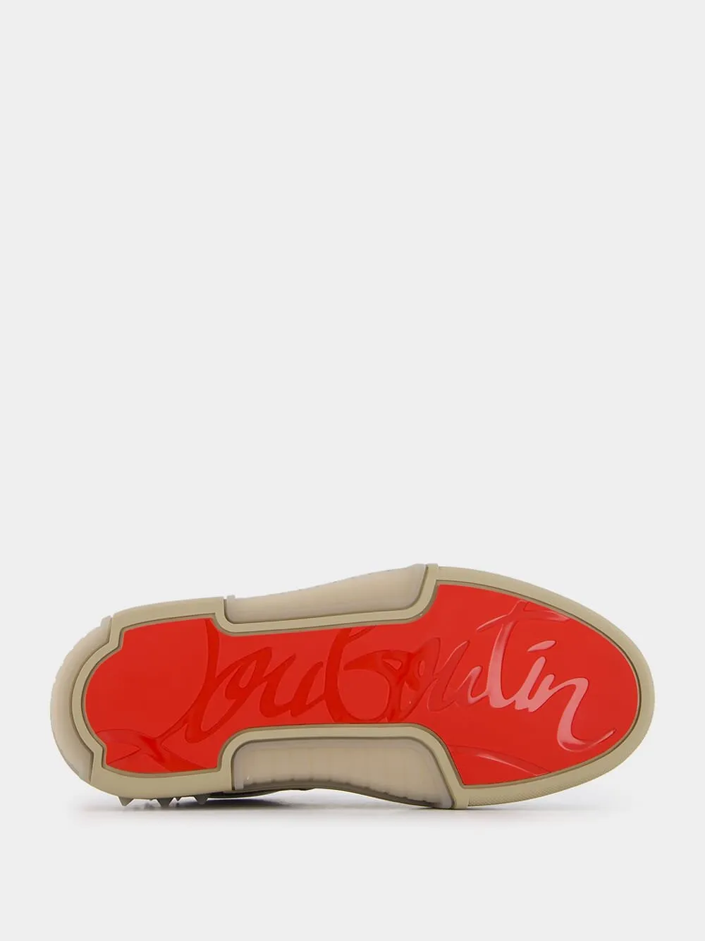 Saharienne Astroloubi Leather Sneakers