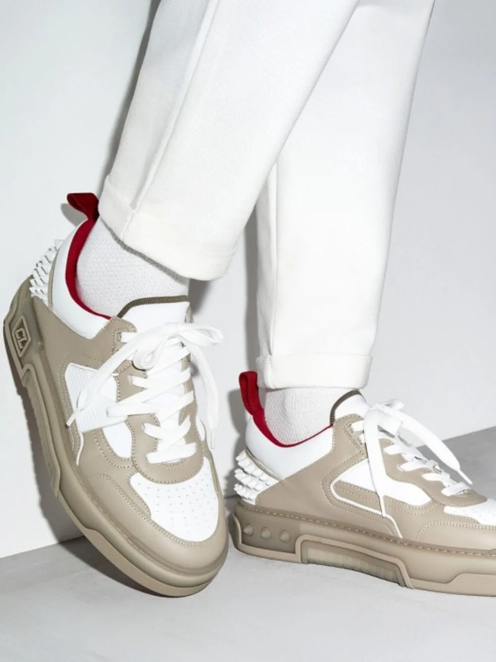 Saharienne Astroloubi Leather Sneakers