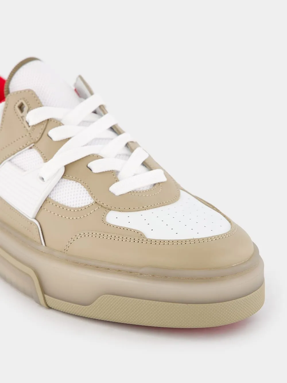 Saharienne Astroloubi Leather Sneakers