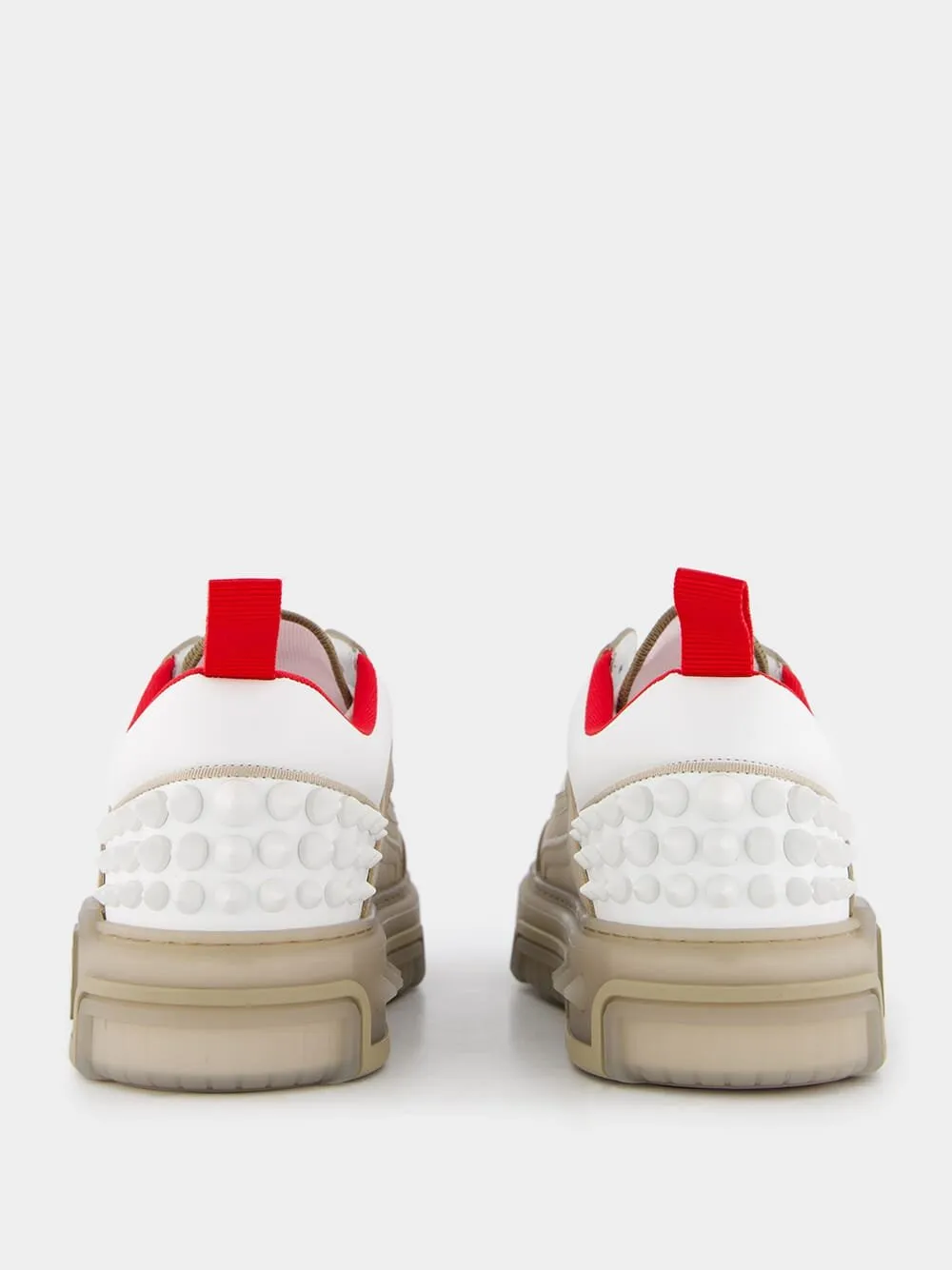Saharienne Astroloubi Leather Sneakers