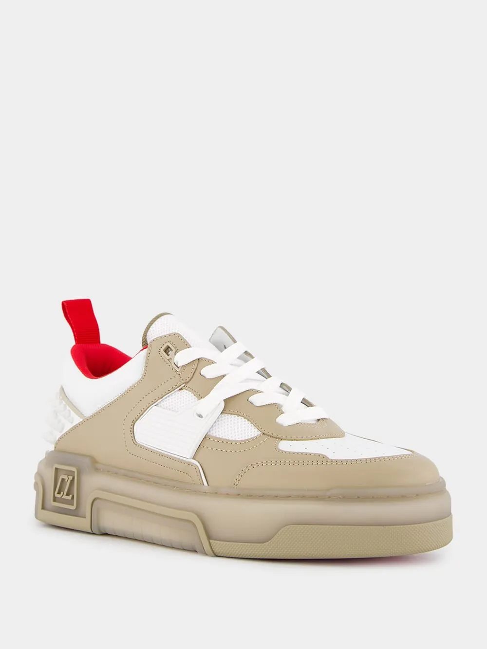 Saharienne Astroloubi Leather Sneakers