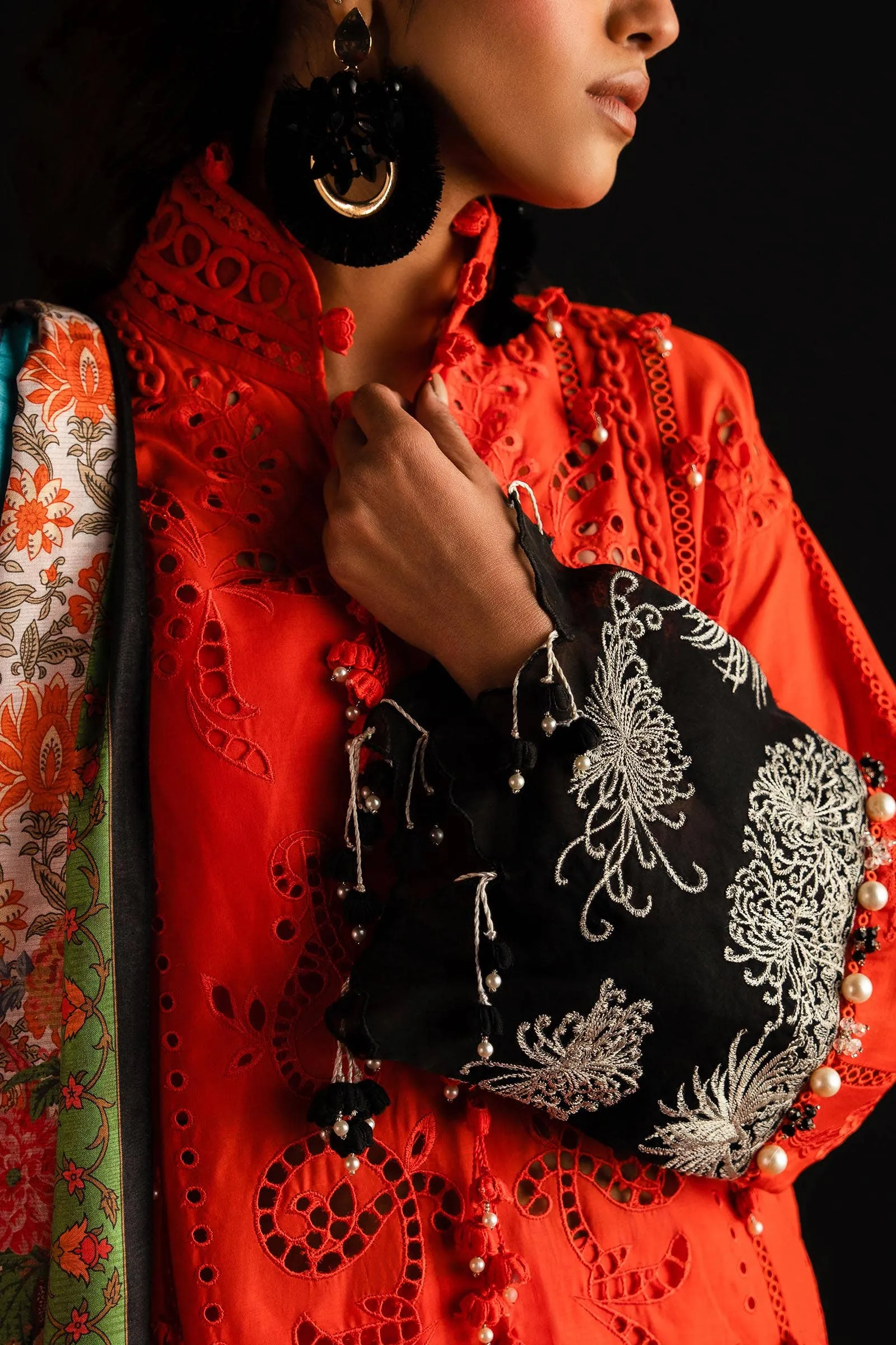 SANA SAFINAZ | LUXURY COLLECTION'24   | L241-001A-3CL