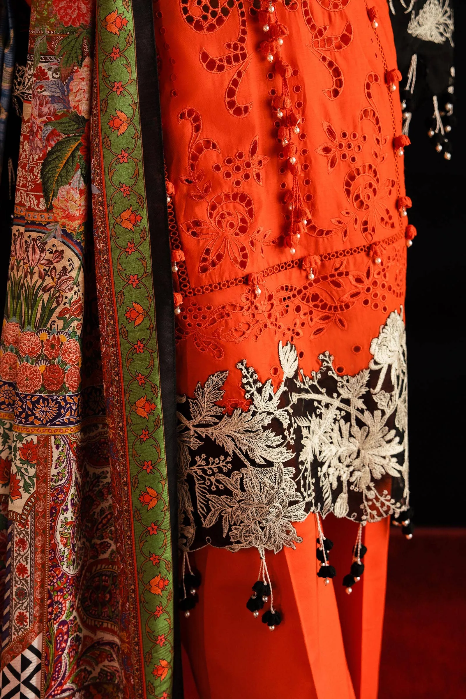 SANA SAFINAZ | LUXURY COLLECTION'24   | L241-001A-3CL