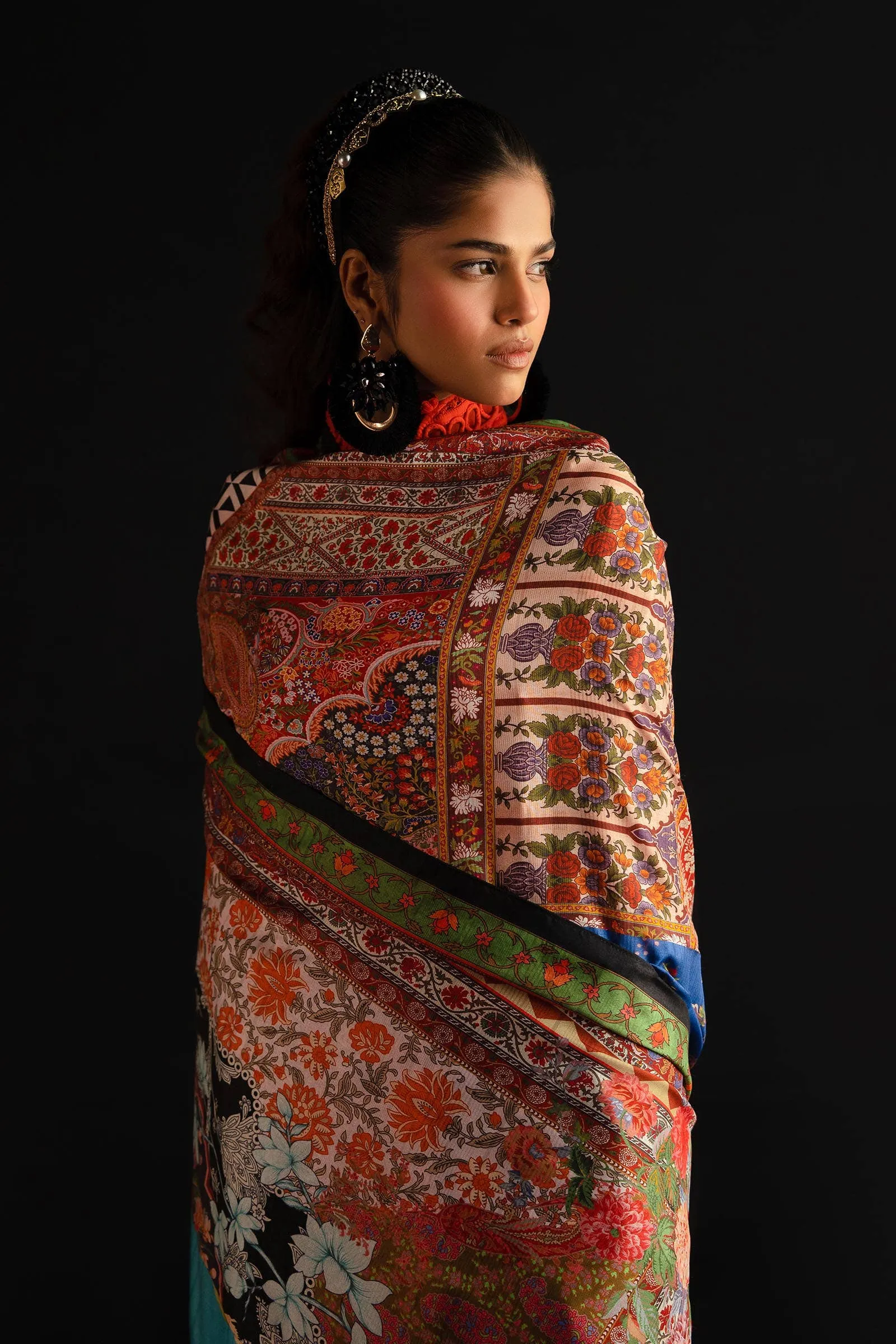 SANA SAFINAZ | LUXURY COLLECTION'24   | L241-001A-3CL