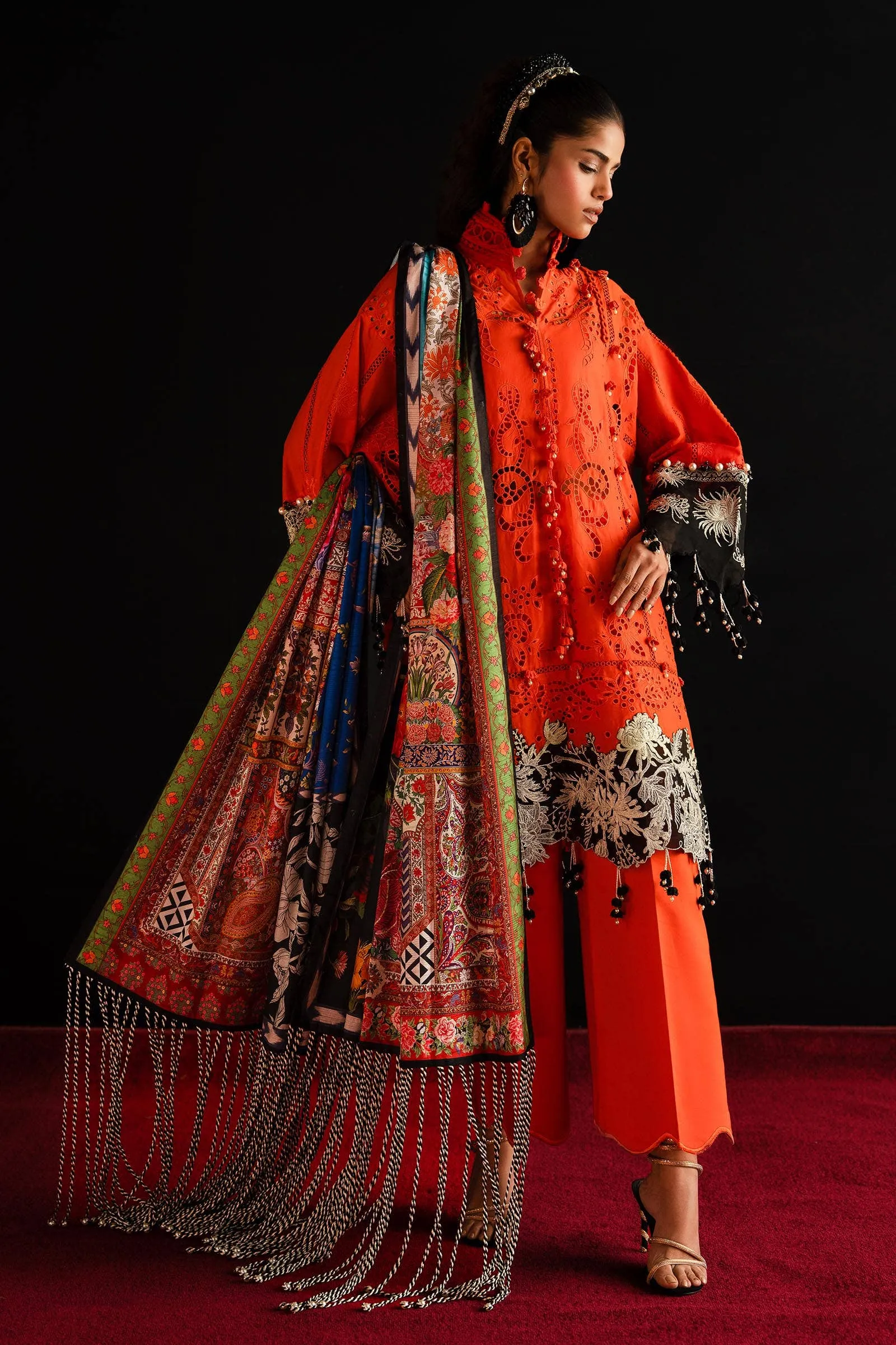 SANA SAFINAZ | LUXURY COLLECTION'24   | L241-001A-3CL
