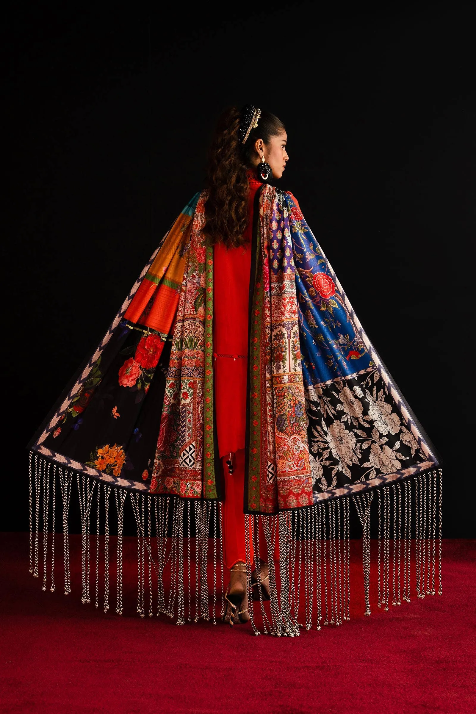 SANA SAFINAZ | LUXURY COLLECTION'24   | L241-001A-3CL