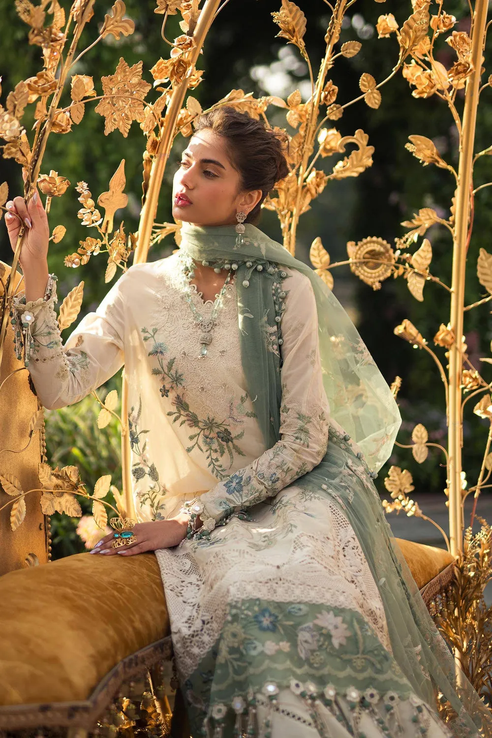 SANA SAFINAZ | LUXURY COLLECTION'24   | L241-003A-3CT