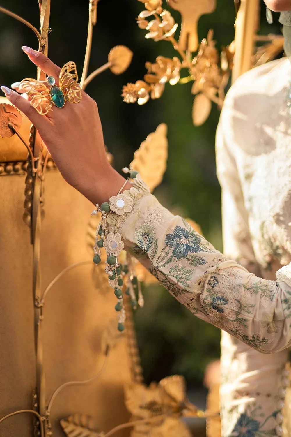 SANA SAFINAZ | LUXURY COLLECTION'24   | L241-003A-3CT