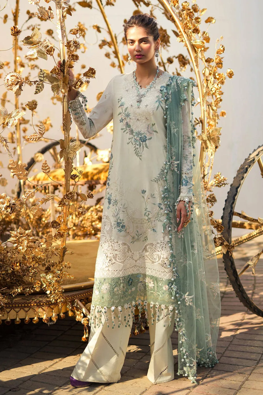 SANA SAFINAZ | LUXURY COLLECTION'24   | L241-003A-3CT