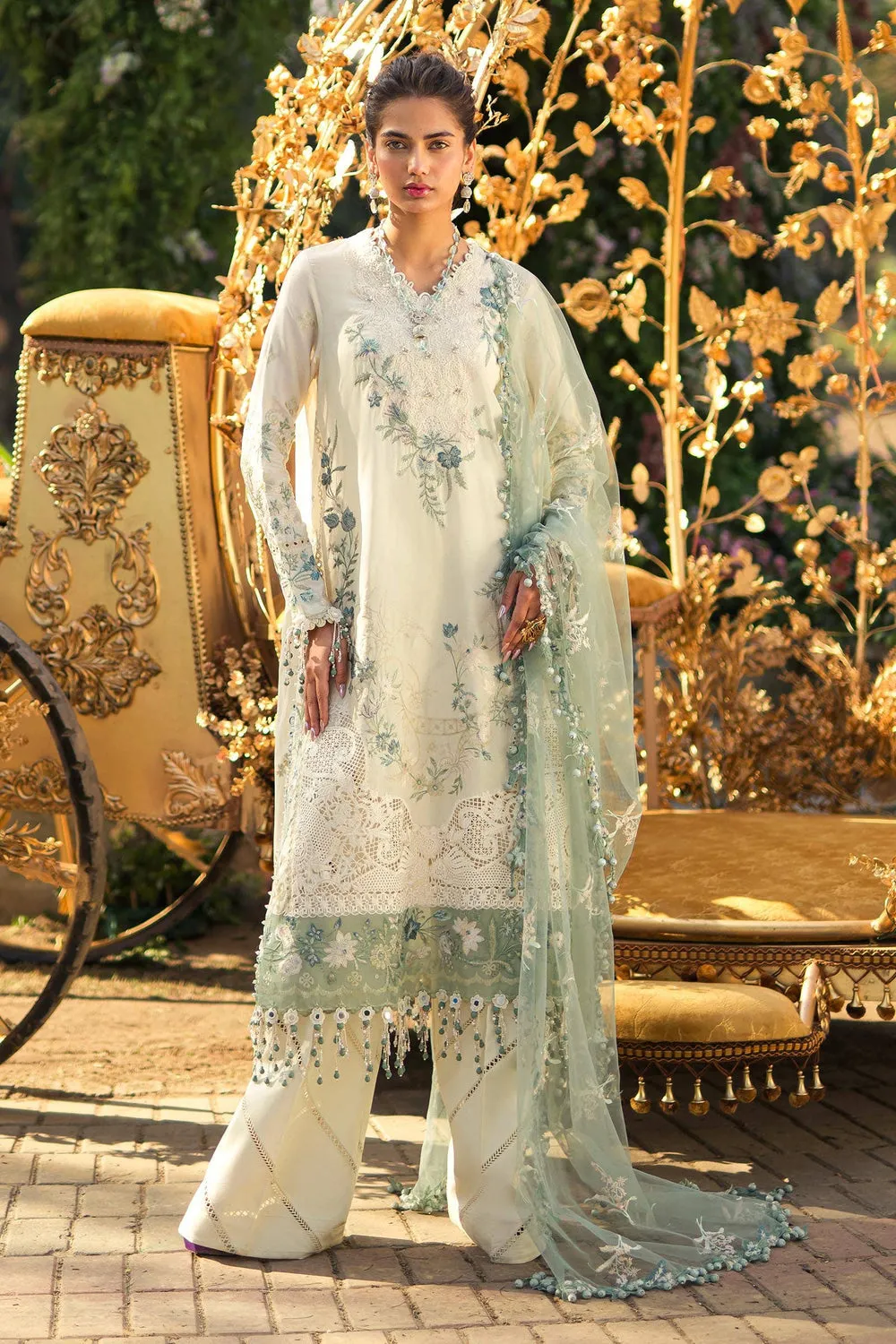 SANA SAFINAZ | LUXURY COLLECTION'24   | L241-003A-3CT