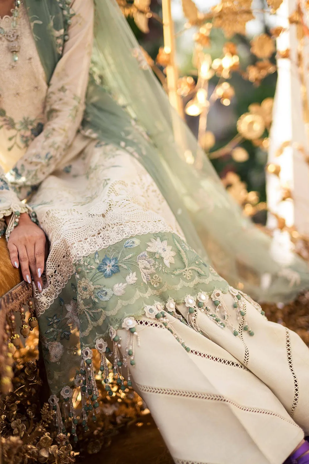 SANA SAFINAZ | LUXURY COLLECTION'24   | L241-003A-3CT